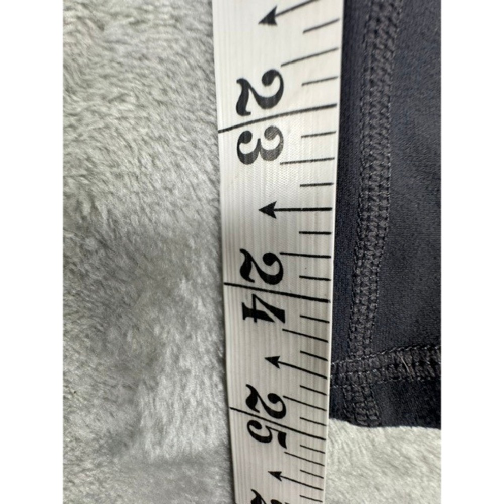 Athleta Yoga Pants Womens ST Gray Flare Split Hem Activewear - Picture 5 of 11